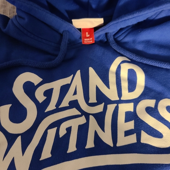 Mitchell & Ness Large Toronto Maple Leafs Hoodie - Picture 2 of 3